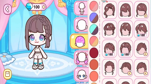 皮皮公主世界正版图2