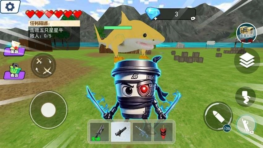 卡布奇諾忍者圖3