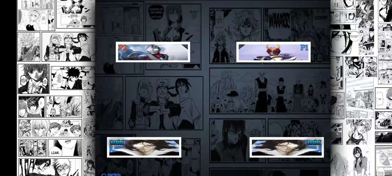 假面骑士大战奥特曼手机版图3