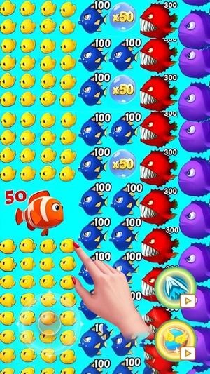 鱼吃鱼大冒险正版图2