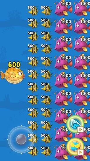 鱼吃鱼大冒险正版图1