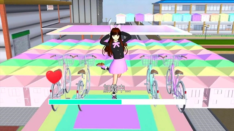 樱花高校跑酷派对图3