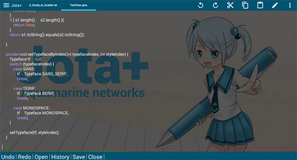 jota+ text editor安卓版