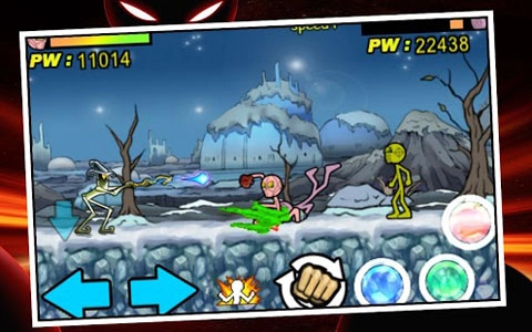 愤怒的火柴人3入侵者 Anger of Stick 32