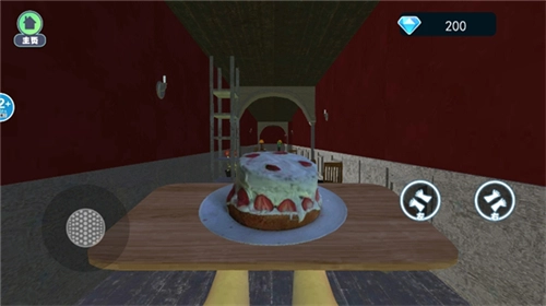 别让蛋糕掉下来手机版2