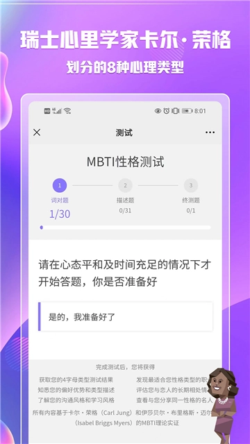 mbti专业版图2