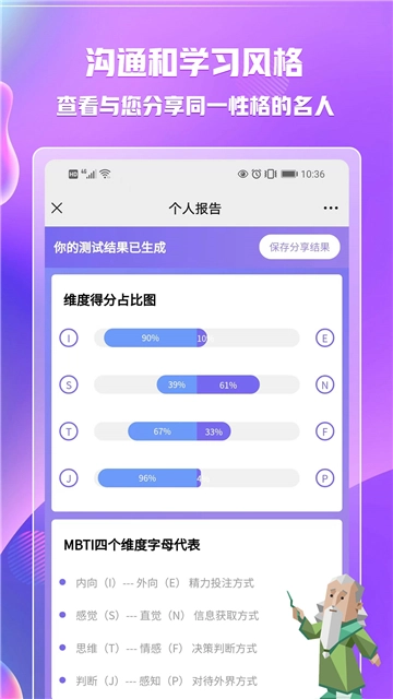 mbti专业版图5