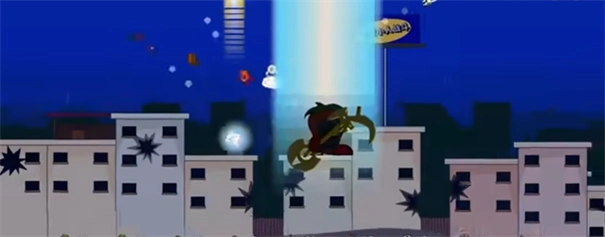 逆天小人战斗(3)