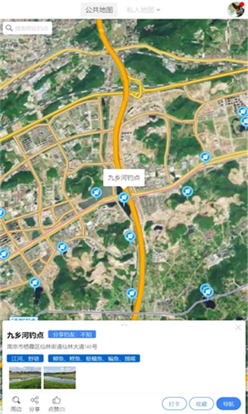 享钓钓点地图-图1