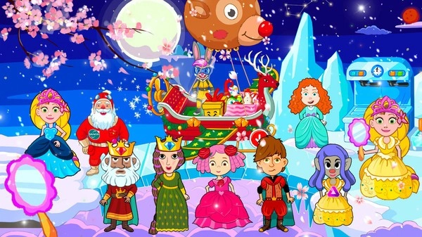 米加小镇世界3D图3