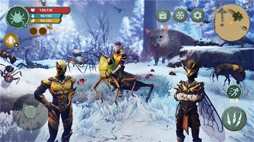 微观世界生存游戏