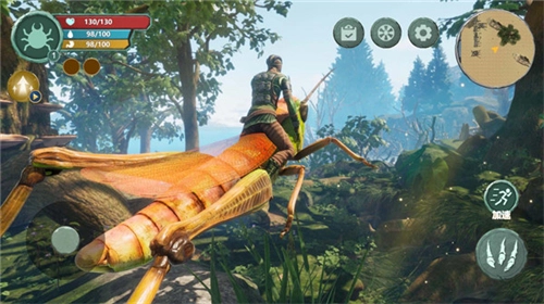 微观世界生存游戏