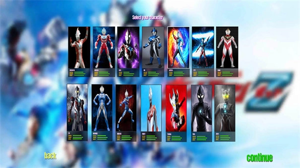 奥特曼格斗进化2