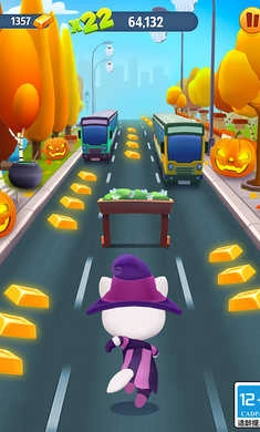 汤姆猫跑酷中文 (1)