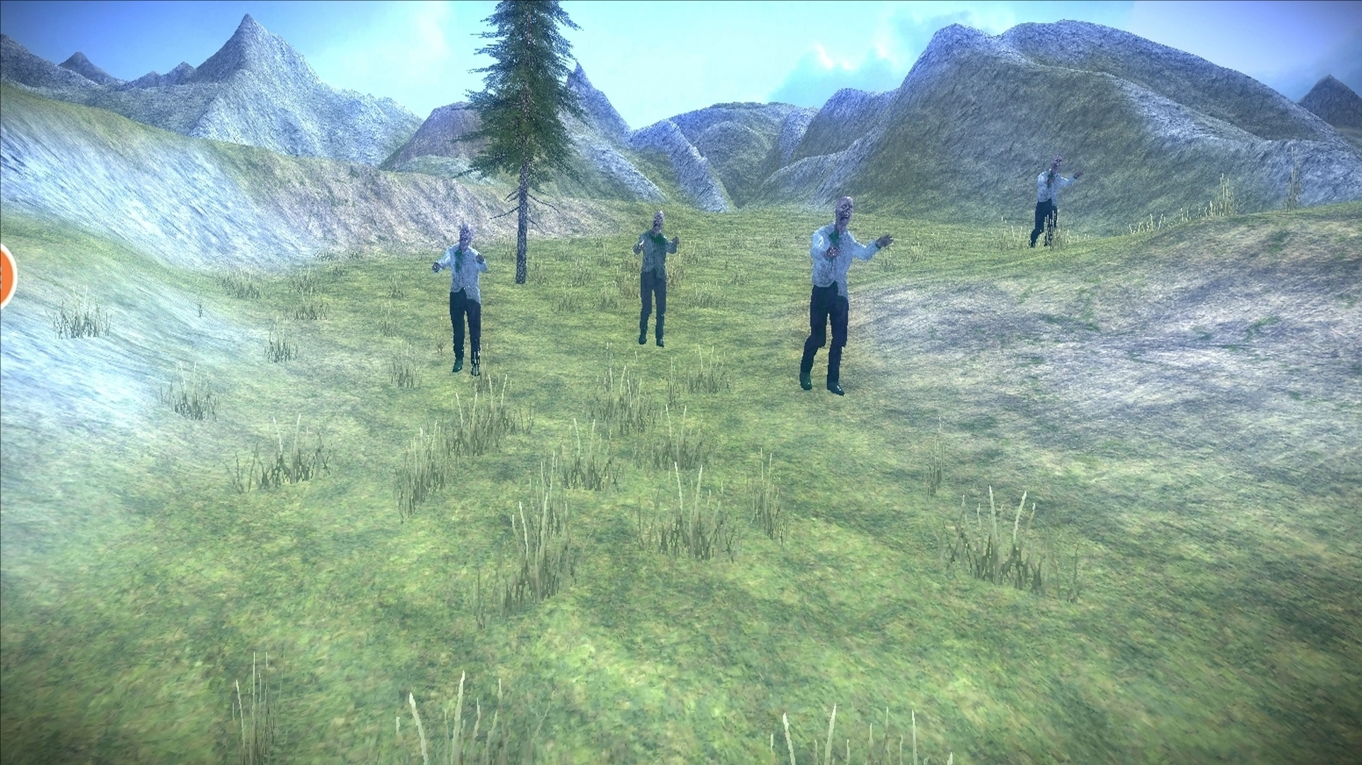 生化危机僵尸生存截图1