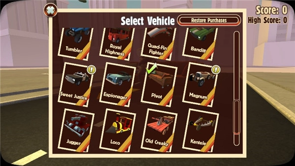 車禍英雄中文版截圖1