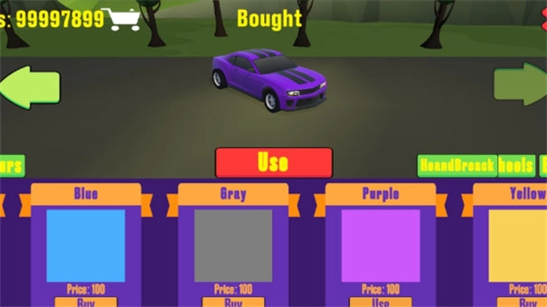 极限漂移赛车(3)