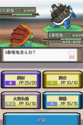 口袋妖怪沉思录nds改版图3