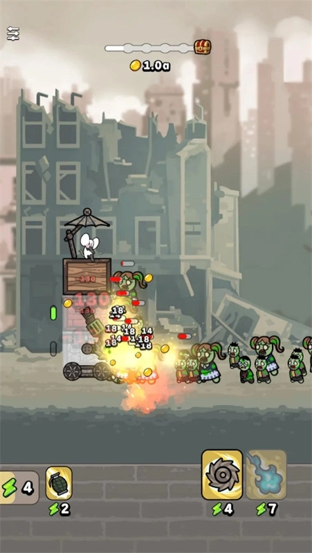 动物朋友大战僵尸截图4