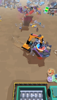 垃圾场管理员游戏图2