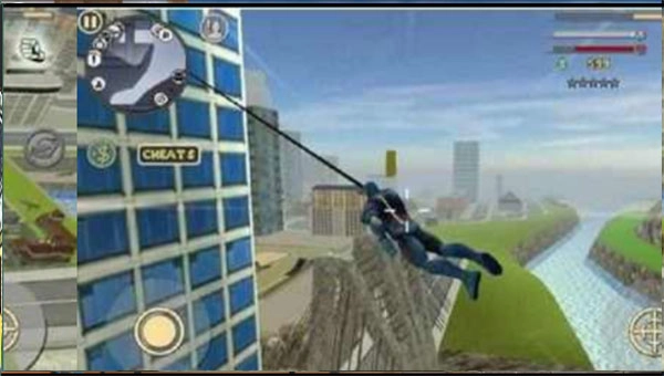 绳索英雄副镇中文版图1