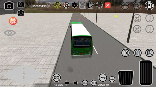 宇通客车模拟器中文版