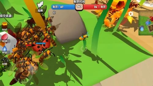 蜜蜂進(jìn)化3D2026最新版圖2