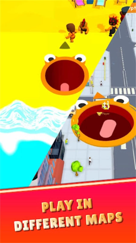 抖音黑洞大作战中文版截图2