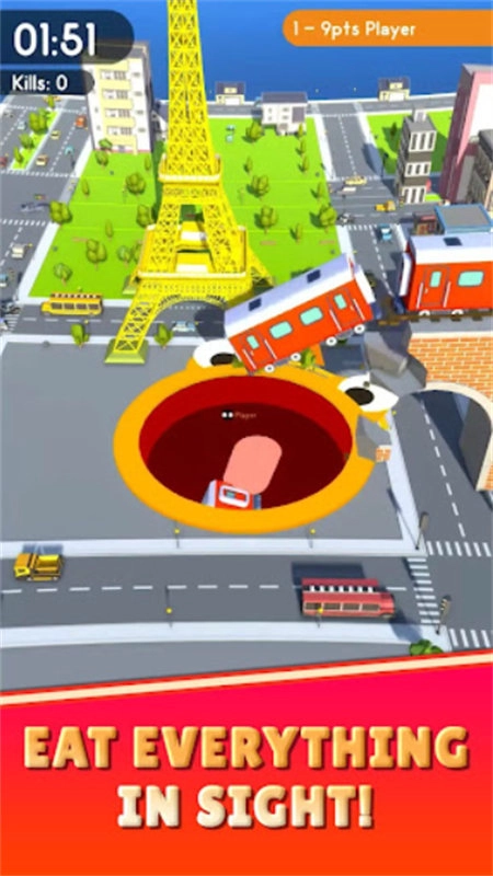 抖音黑洞大作战中文版图5