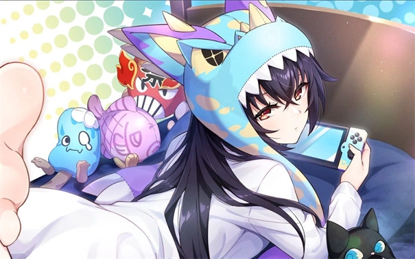 怠惰的怪兽公主不想工作图1