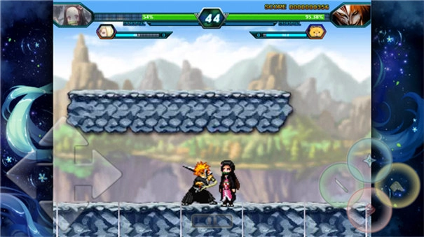 死神vs火影鬼灭之刃4