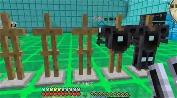 我的世界无尽幸运方块大陆图2