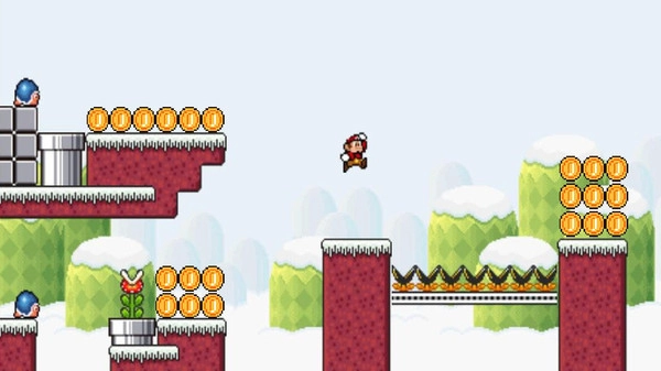 超级玛丽怀旧版图4