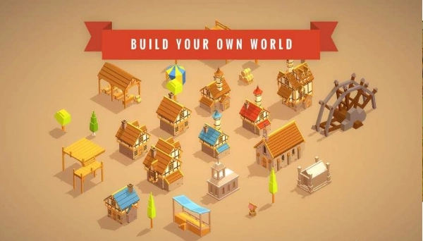 口袋建造中文版图1