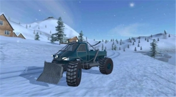 越野冬日4x4游戏(3)