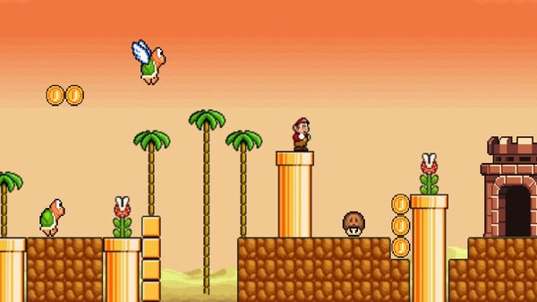 超级玛丽怀旧版图1