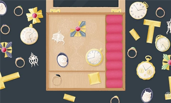 往左一点橱柜与抽屉图1