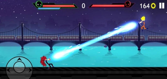 悟空火柴人游戏图1