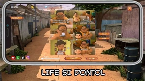 丹尼斯被居民殴打(2)