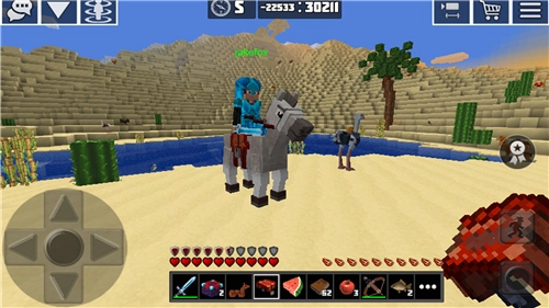 像素大世界游戏