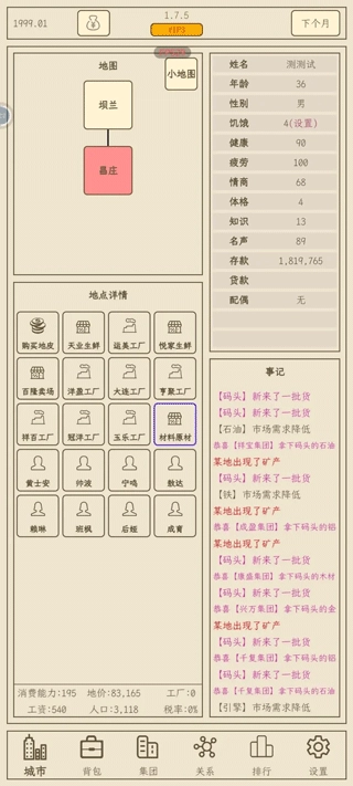 小小集团2破产人生图6