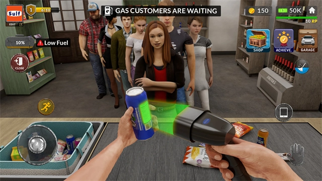 加油站垃圾场模拟器菜单(3)