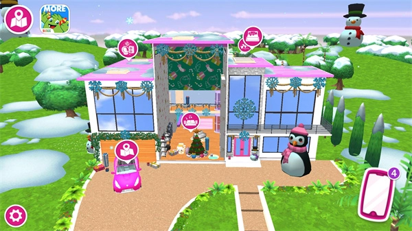 芭比梦幻屋冒险最新版