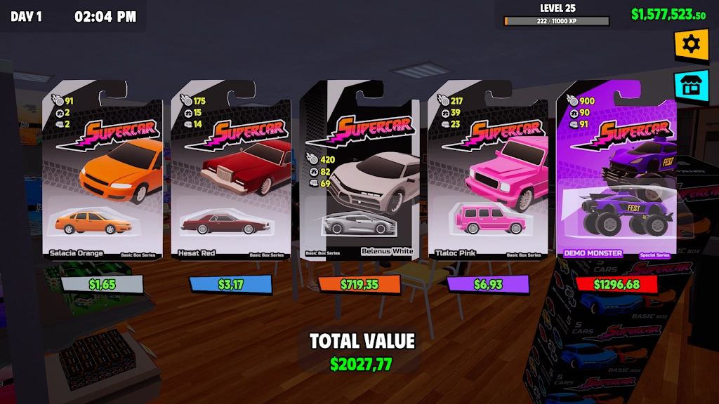 超级跑车收藏模拟器正版图1