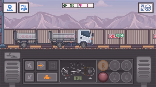 最佳卡车司机2老版