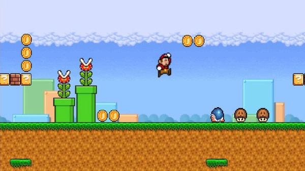 超级玛丽怀旧版图2