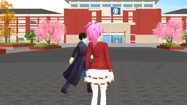 櫻花世界模擬校園正版截圖3