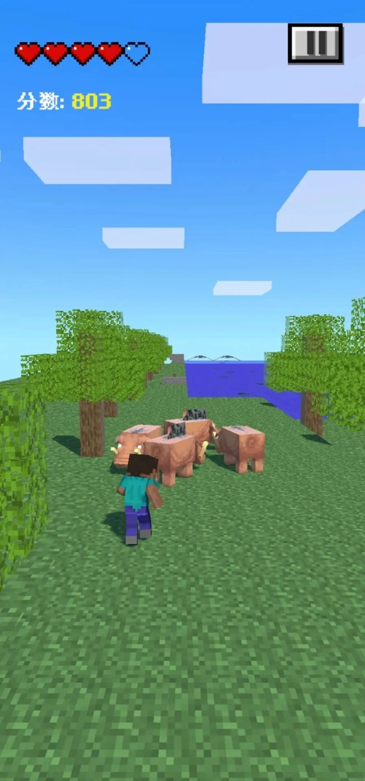 我的世界跑酷图4