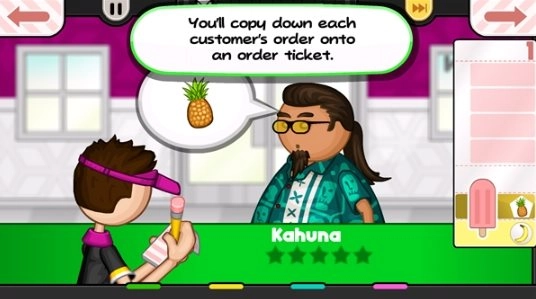 老爹冰棒店中文版图1