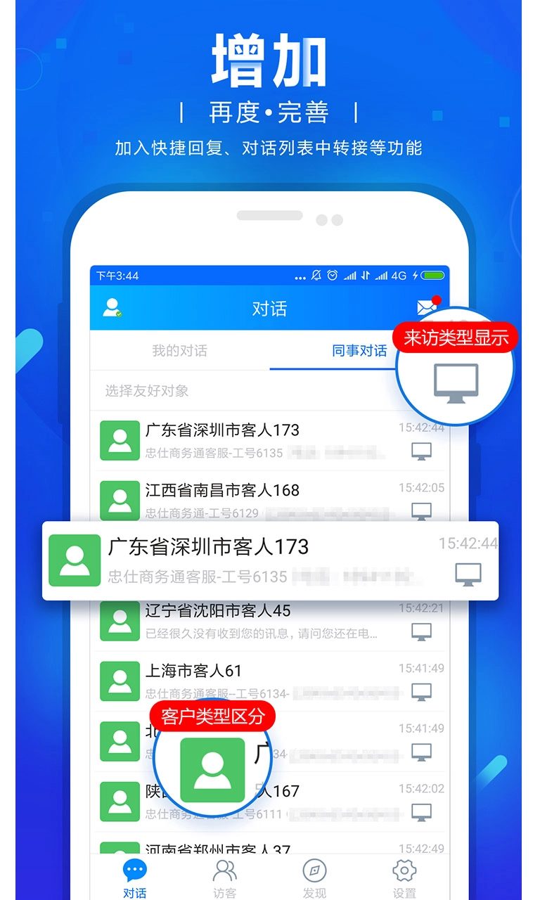 网站商务通图1